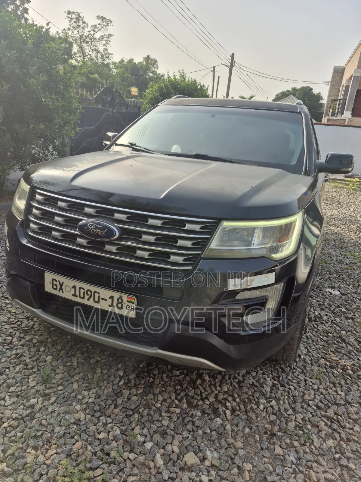 Ford Explorer XLT 4dr 4x4 (2.3L 4cyl 6A) 2017 Black
