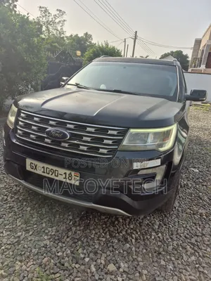 Ford Explorer XLT 4dr 4x4 (2.3L 4cyl 6A) 2017 Black