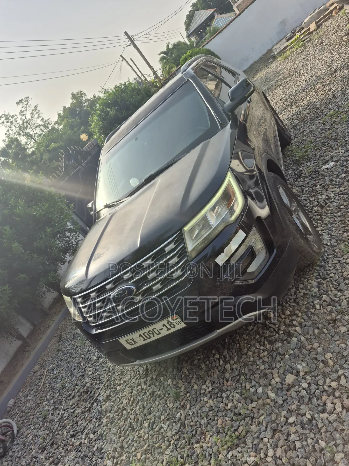Ford Explorer XLT 4dr 4x4 (2.3L 4cyl 6A) 2017 Black