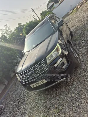 Ford Explorer XLT 4dr 4x4 (2.3L 4cyl 6A) 2017 Black