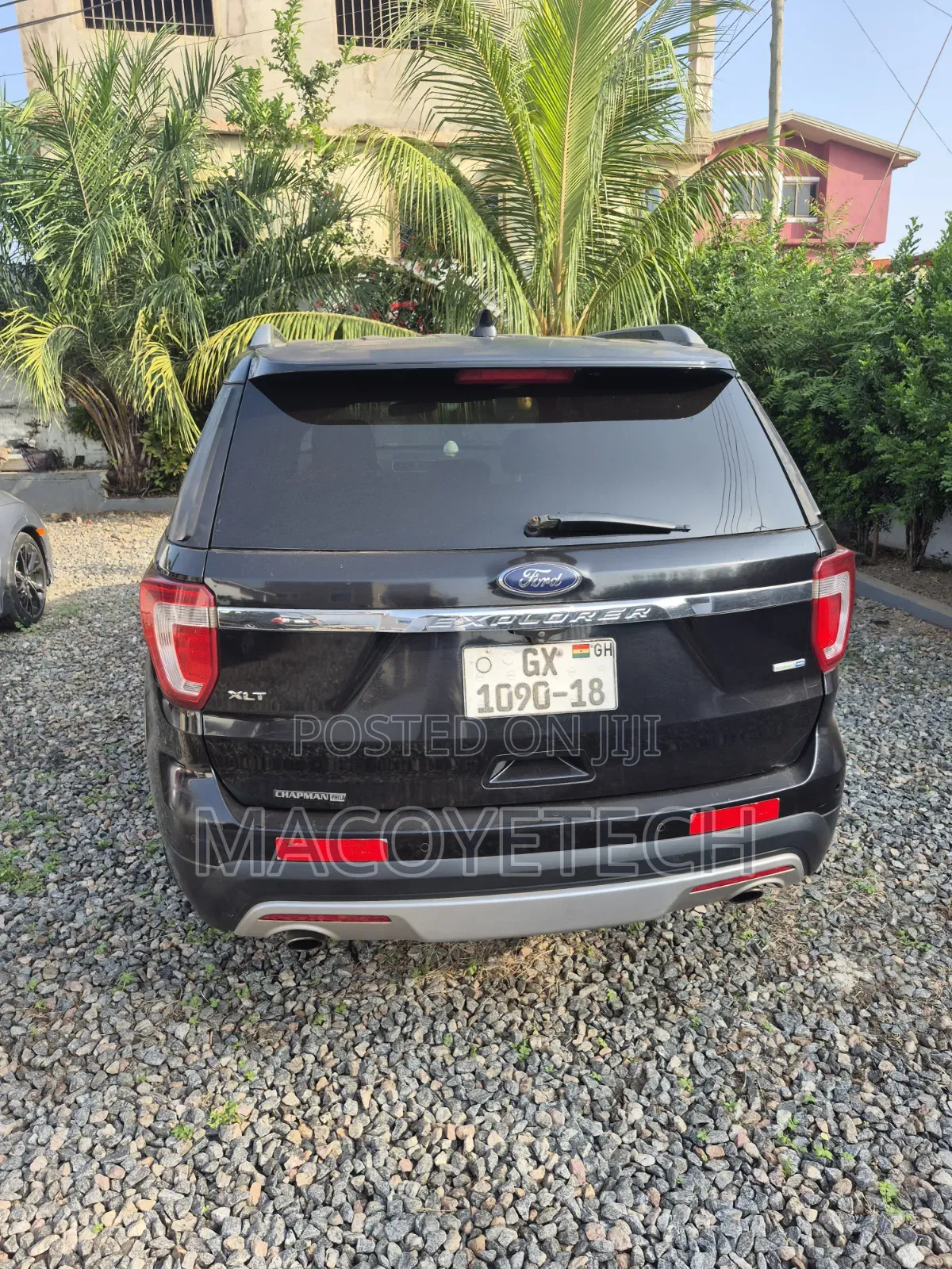 Ford Explorer XLT 4dr 4x4 (2.3L 4cyl 6A) 2017 Black