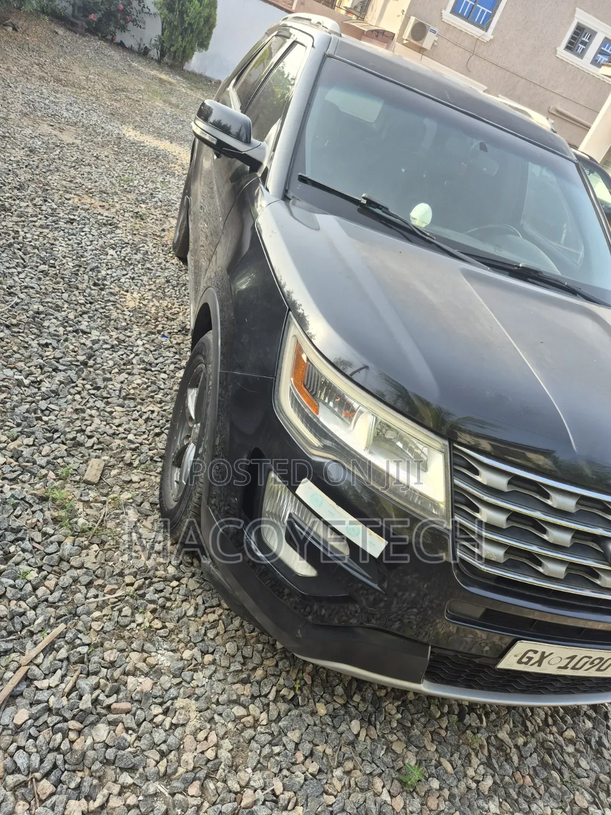 Ford Explorer XLT 4dr 4x4 (2.3L 4cyl 6A) 2017 Black