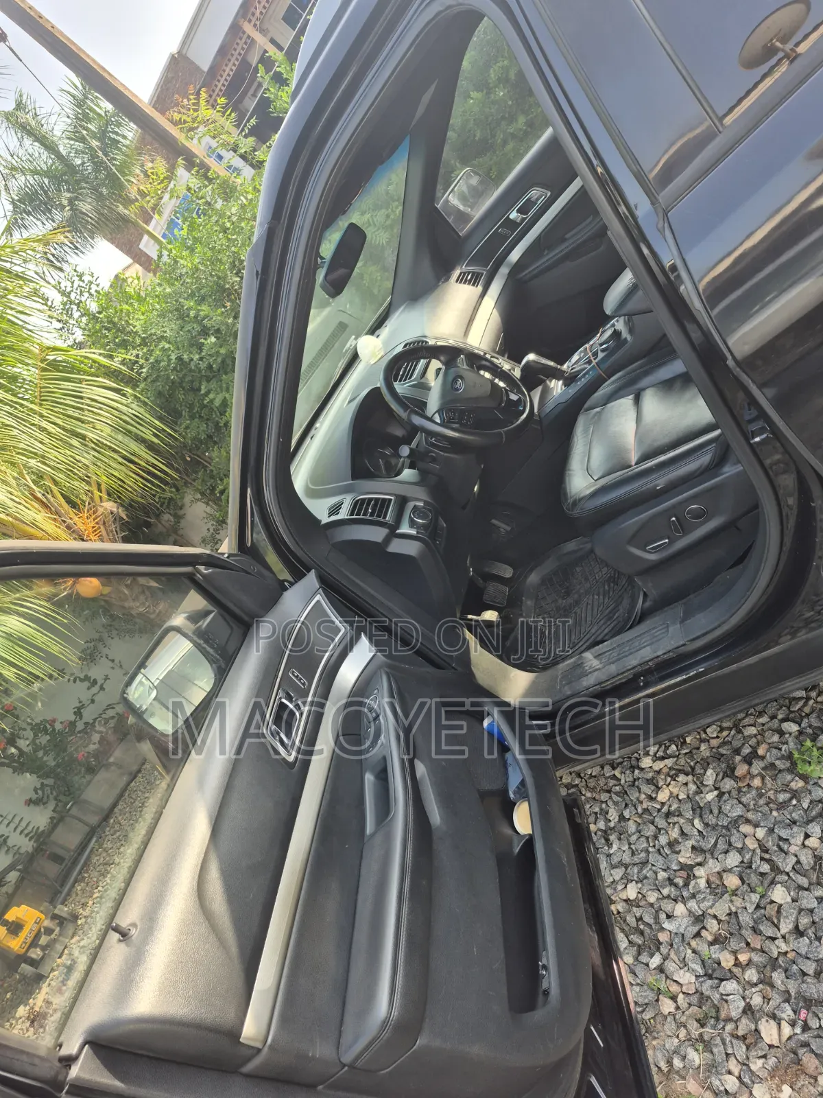 Ford Explorer XLT 4dr 4x4 (2.3L 4cyl 6A) 2017 Black