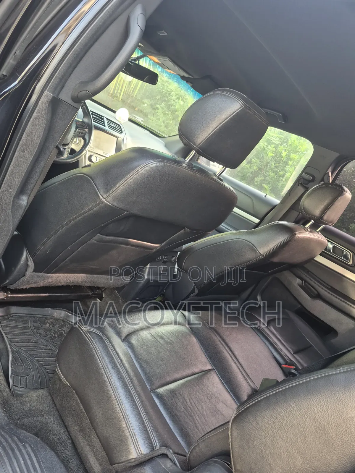 Ford Explorer XLT 4dr 4x4 (2.3L 4cyl 6A) 2017 Black