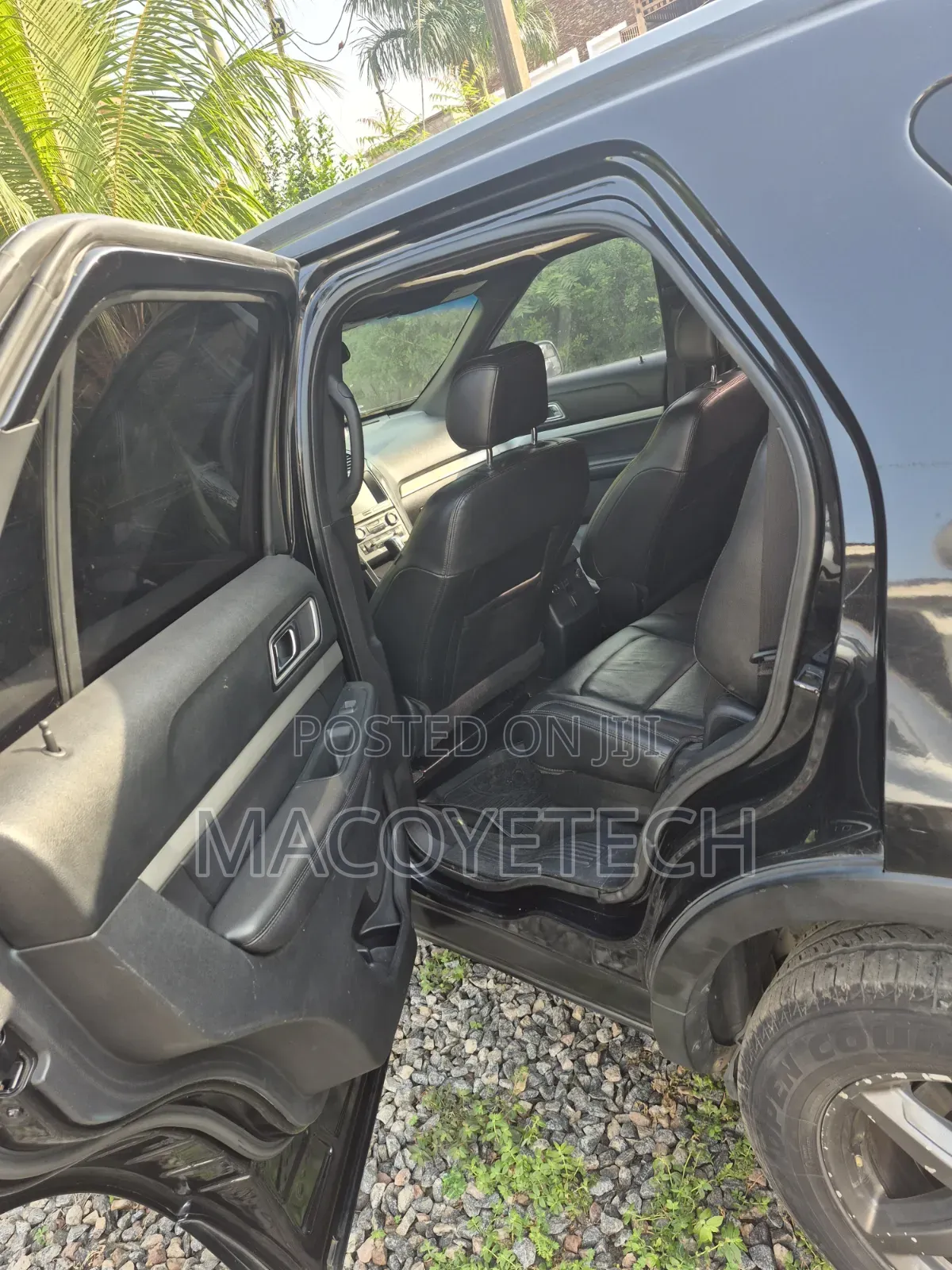 Ford Explorer XLT 4dr 4x4 (2.3L 4cyl 6A) 2017 Black