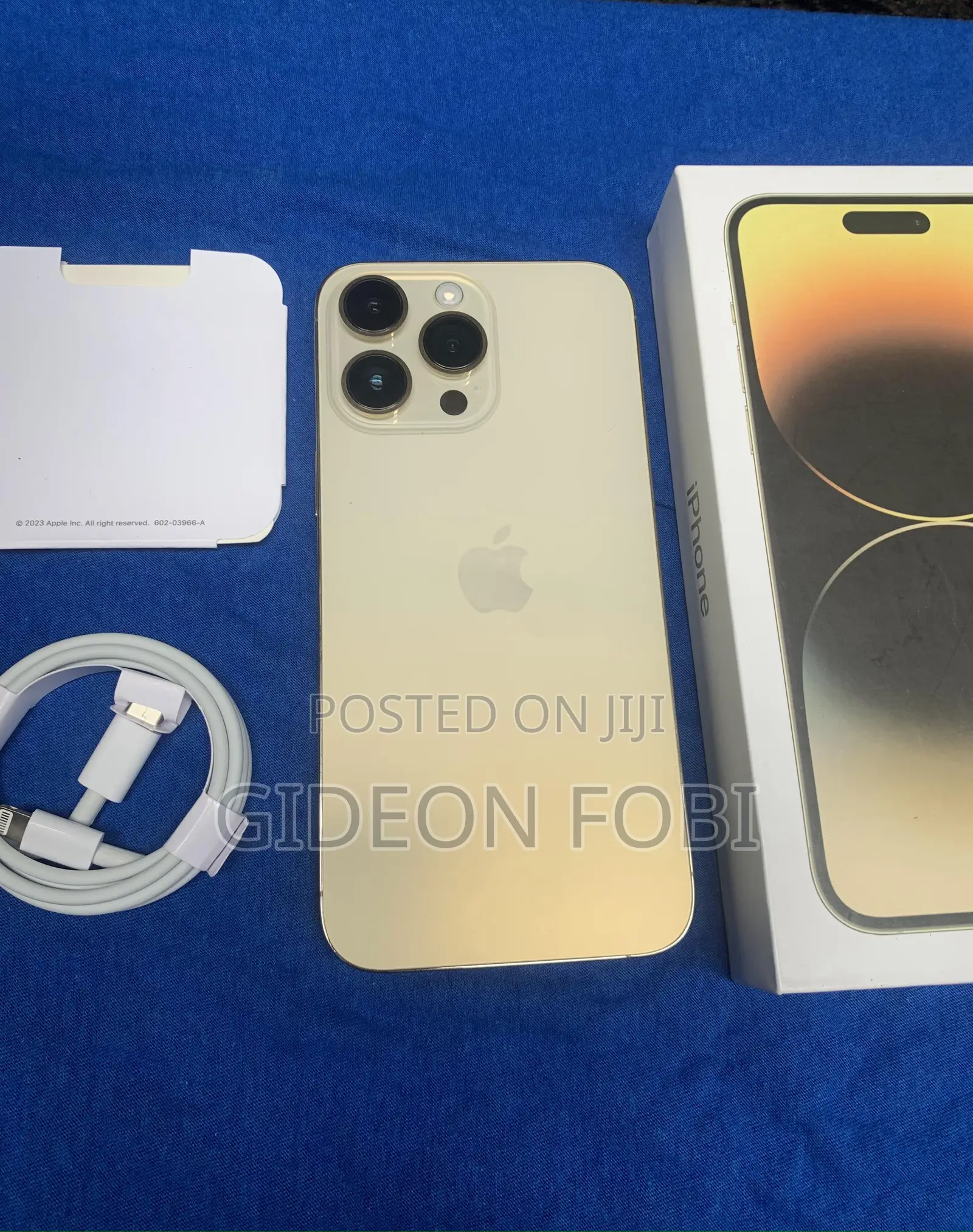 Apple iPhone 14 Pro Max 128 GB Gold