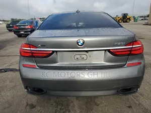 BMW 7 Series 2017 Gray