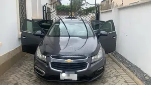 Chevrolet Cruze LTZ 4dr Sedan (1.4L 4cyl Turbo 6A) 2015