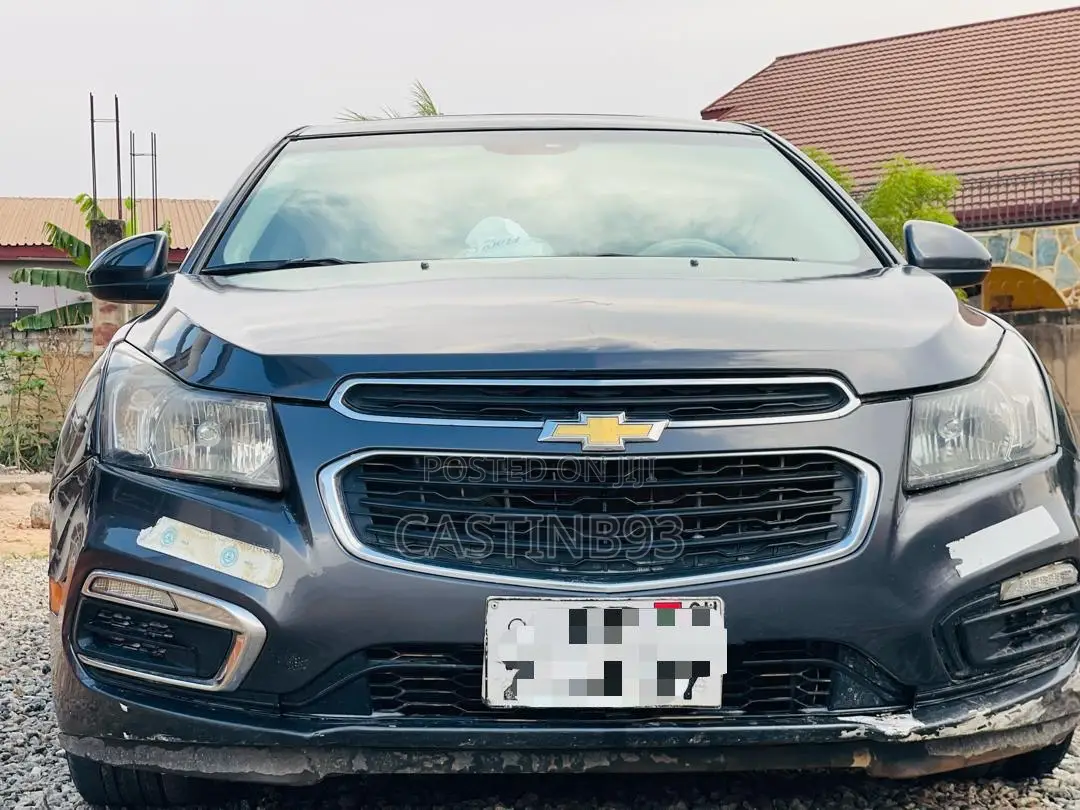 Chevrolet Cruze LTZ 4dr Sedan (1.4L 4cyl Turbo 6A) 2015