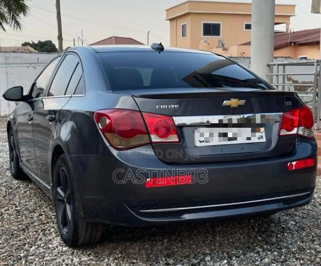 Chevrolet Cruze LTZ 4dr Sedan (1.4L 4cyl Turbo 6A) 2015