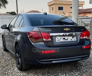 Chevrolet Cruze LTZ 4dr Sedan (1.4L 4cyl Turbo 6A) 2015