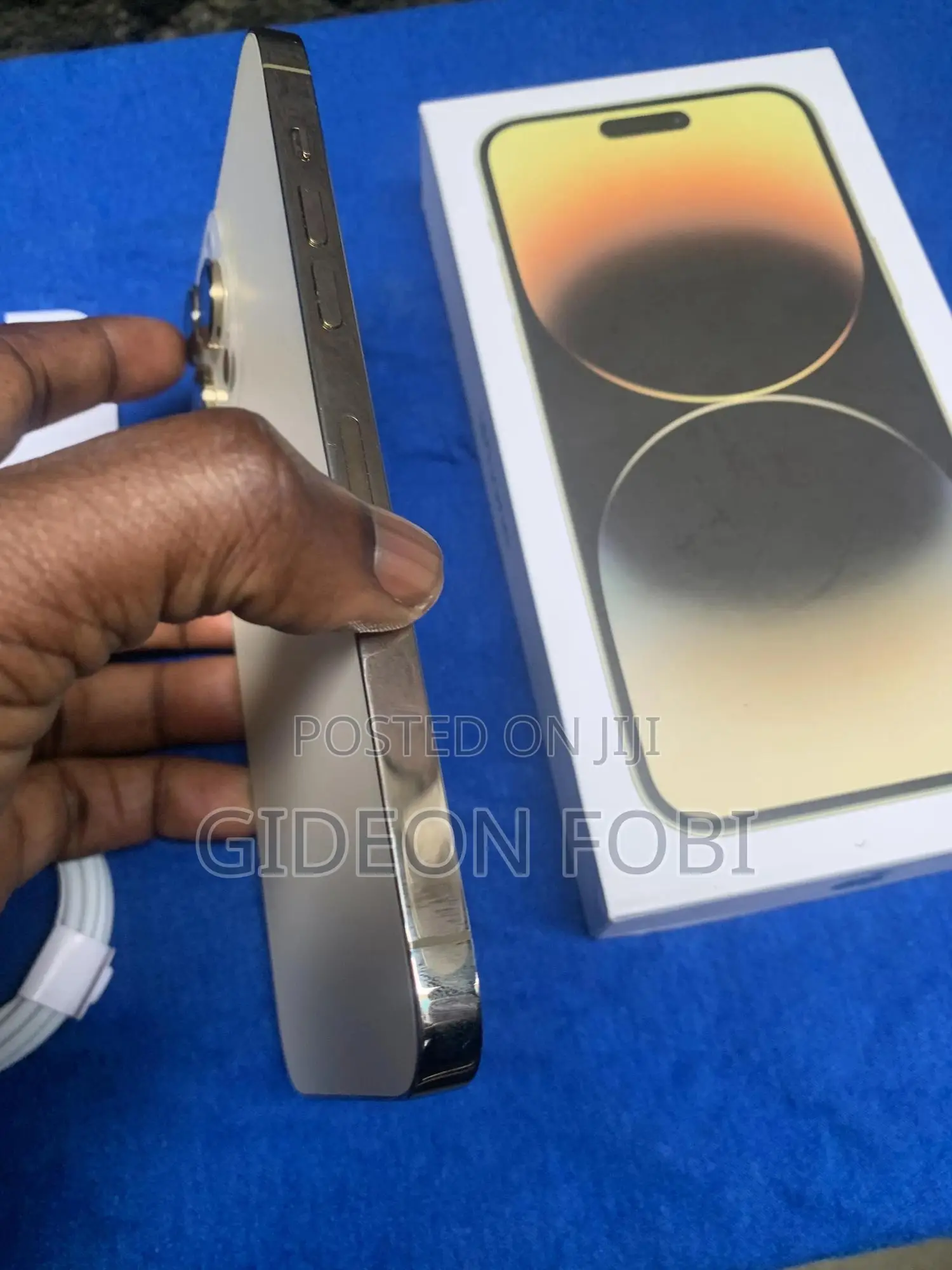 Apple iPhone 14 Pro Max 128 GB Gold