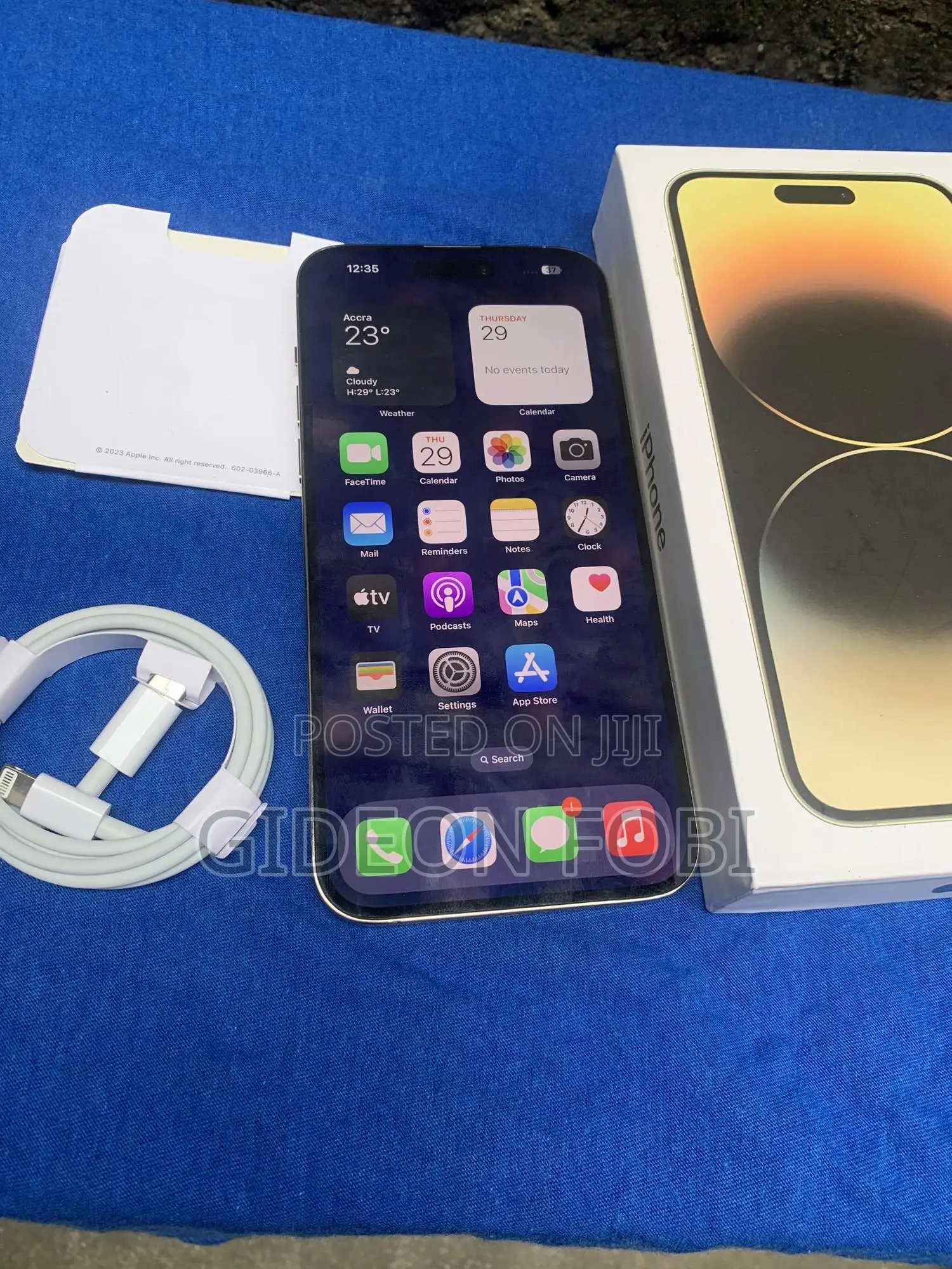 Apple iPhone 14 Pro Max 128 GB Gold