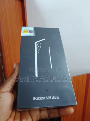 New Samsung Galaxy S25 Ultra 256 GB Black