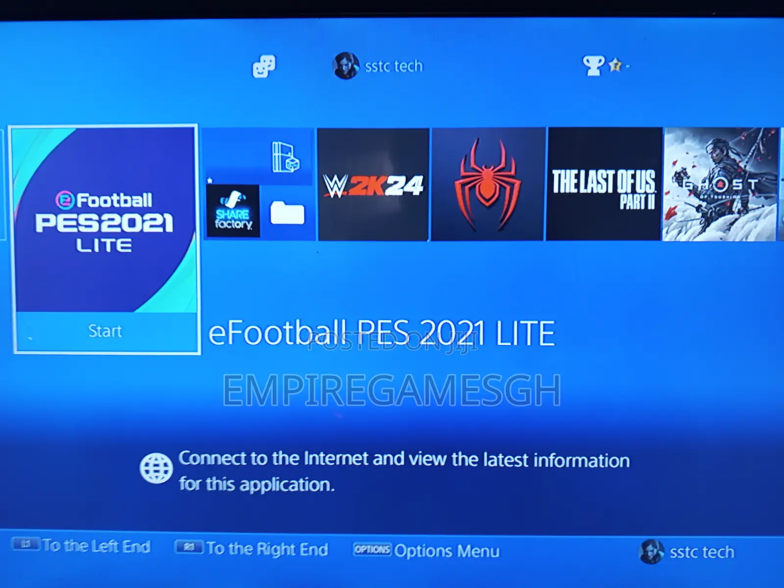 Ps4 Offline Games Package – Installation in Kasoa