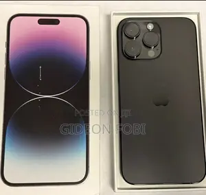Apple iPhone 14 Pro Max 256 GB Black