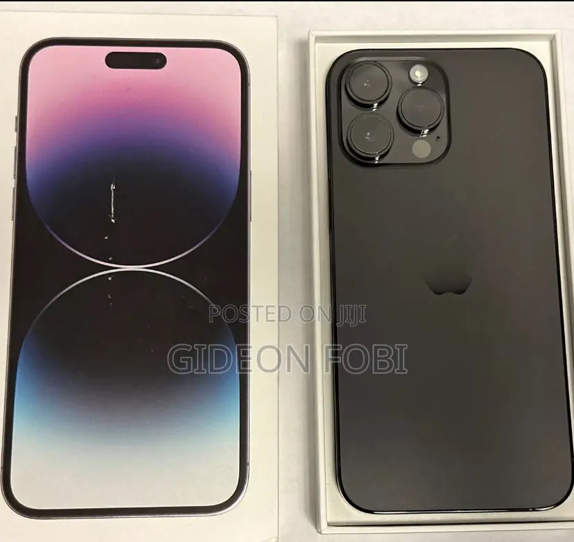Apple iPhone 14 Pro Max 256 GB Black