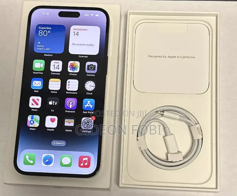 Apple iPhone 14 Pro Max 256 GB Black
