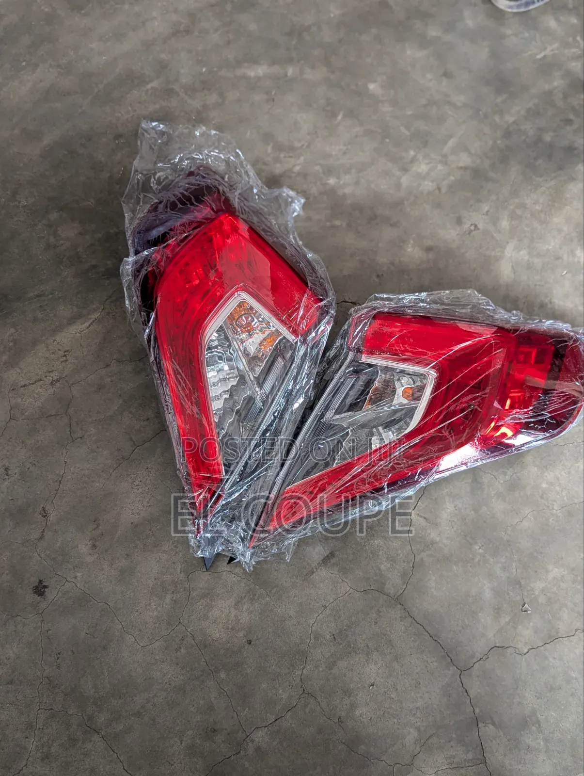 Honda Civic Taillight 2016,2017,2018,2019,2020,2021