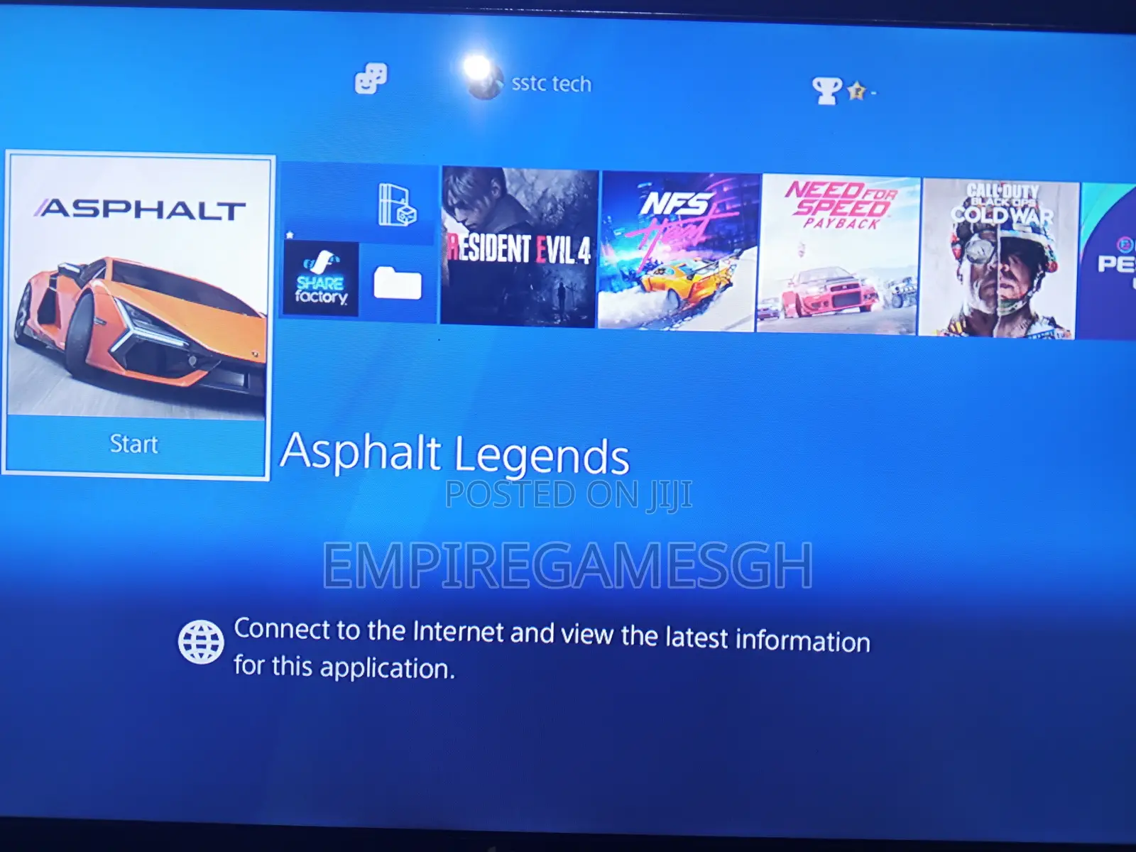 Ps4 Offline Games Package – Installation in Kasoa