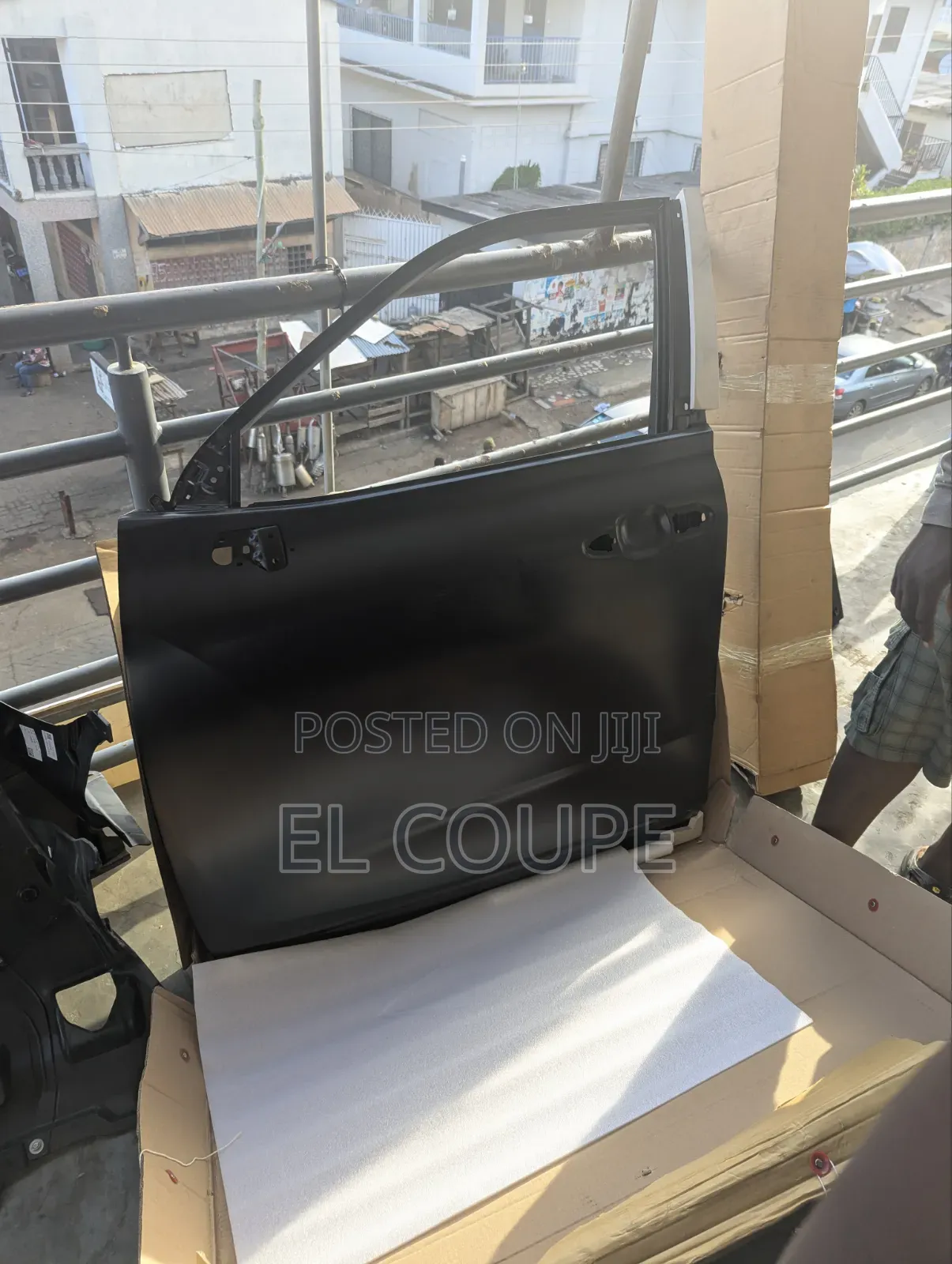 Highlander Empty Door 2019,2020,2021,2022,2023,2024,2025