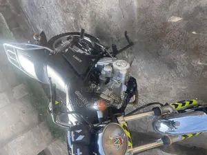 Haojue HJ125-8K 2022 Black