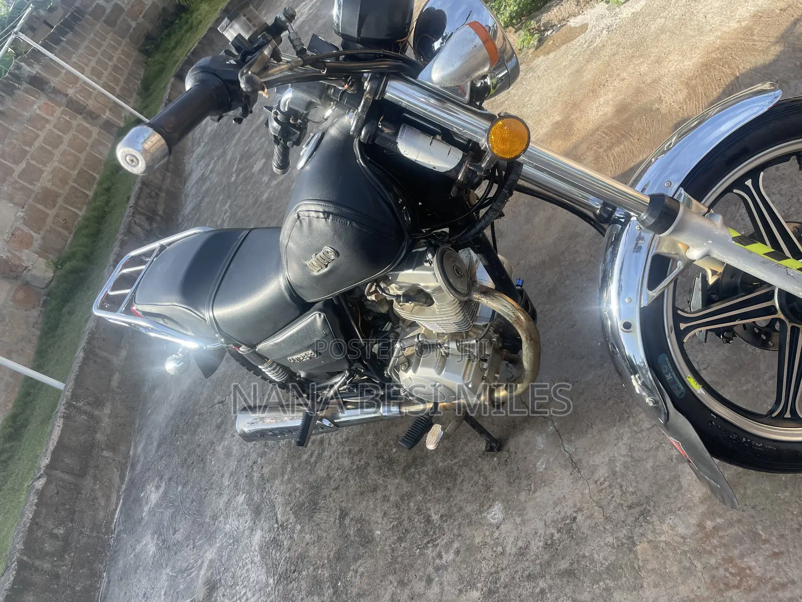 Haojue HJ125-8K 2022 Black