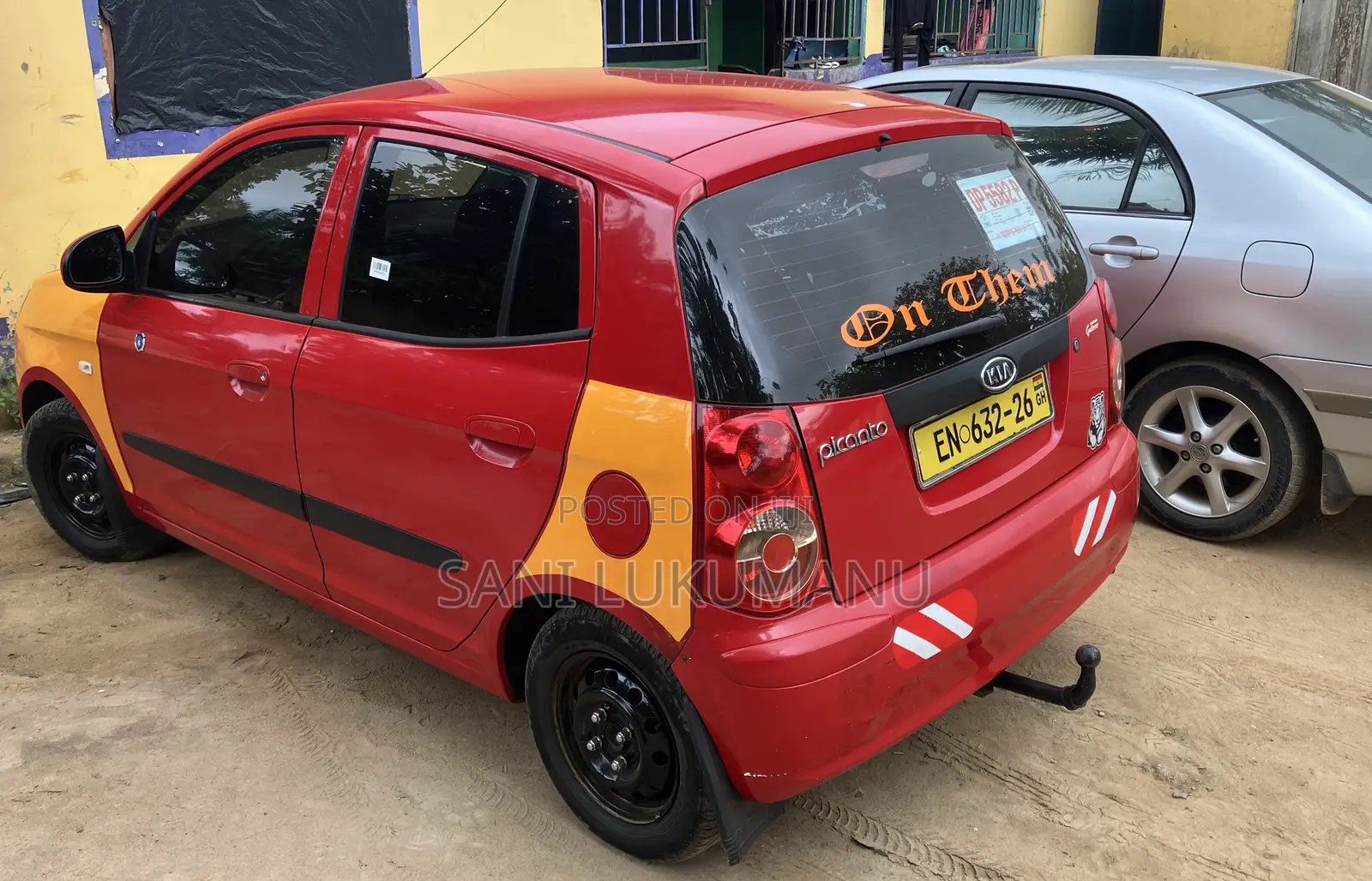 Kia Picanto 1.1 2009 Red