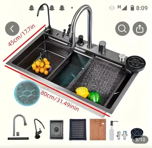 Luxury Sink (Complete) Cabinet Sink-One