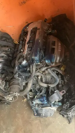Corolla Engine and Gear Box