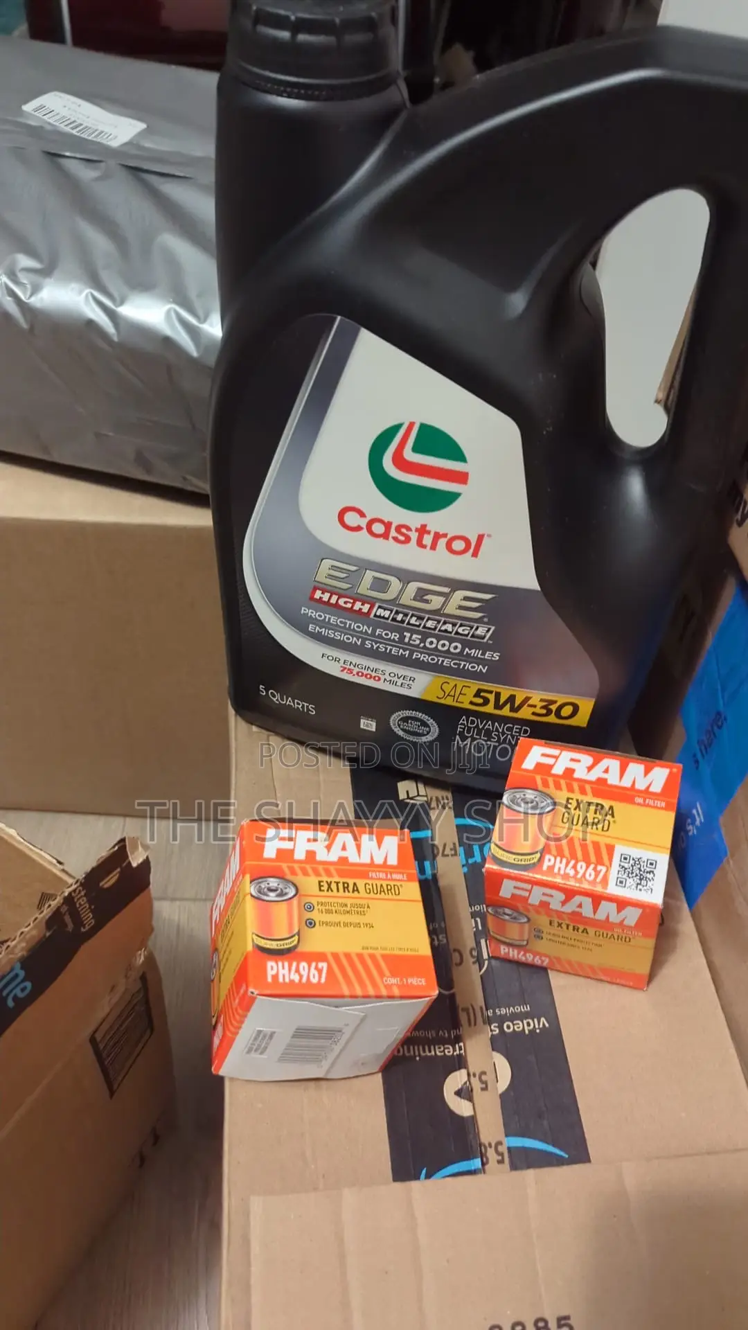 Premium Engine Oils From the Usa
