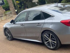 Honda Civic 2022 Silver