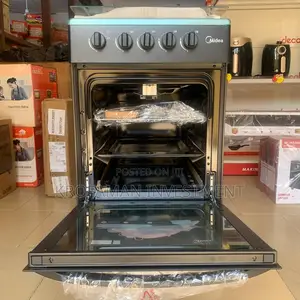 Midea 50x55cm 4burner Gas Cooker With Oven and Grill