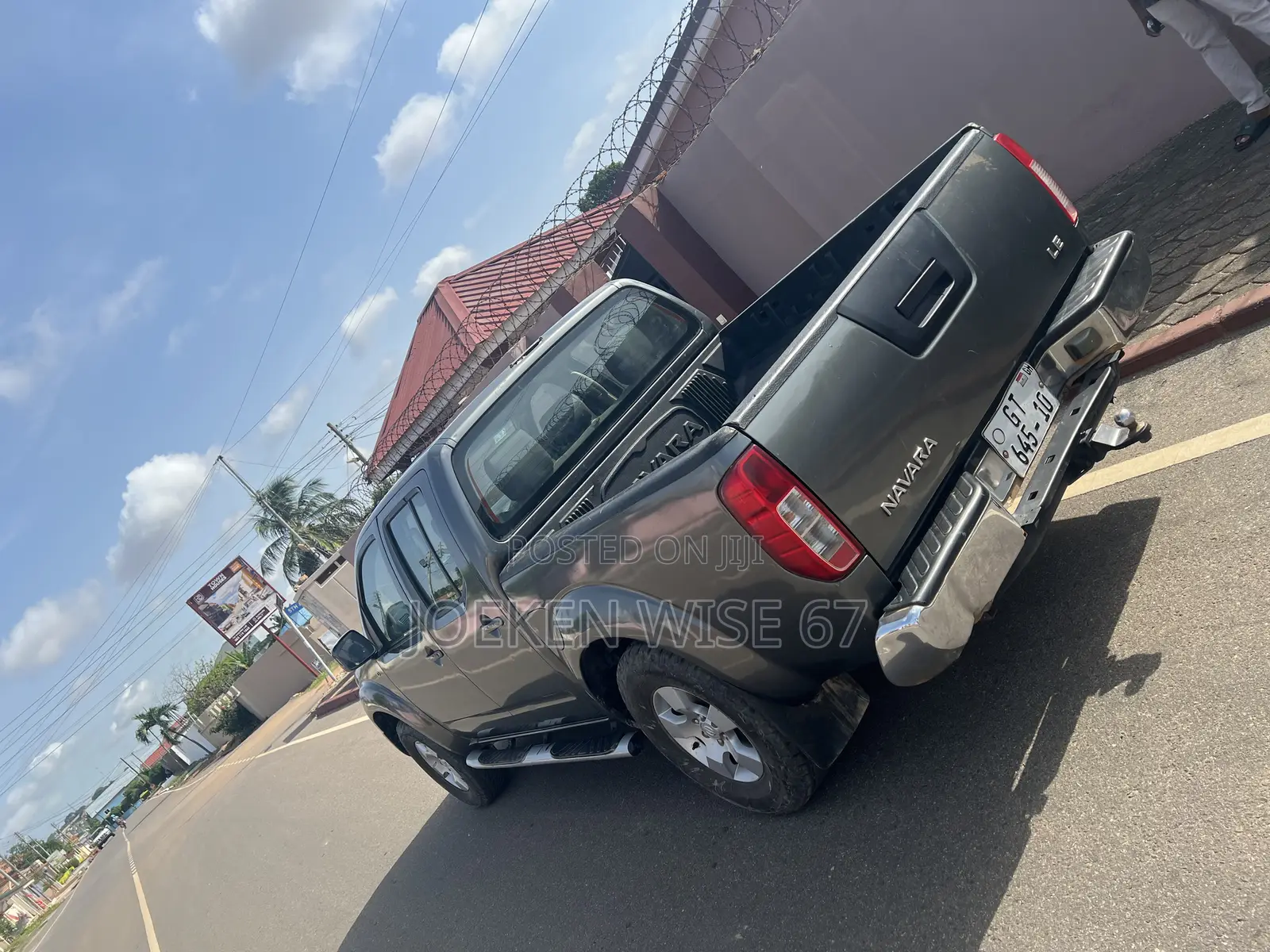 Nissan Navara 2014 Gray