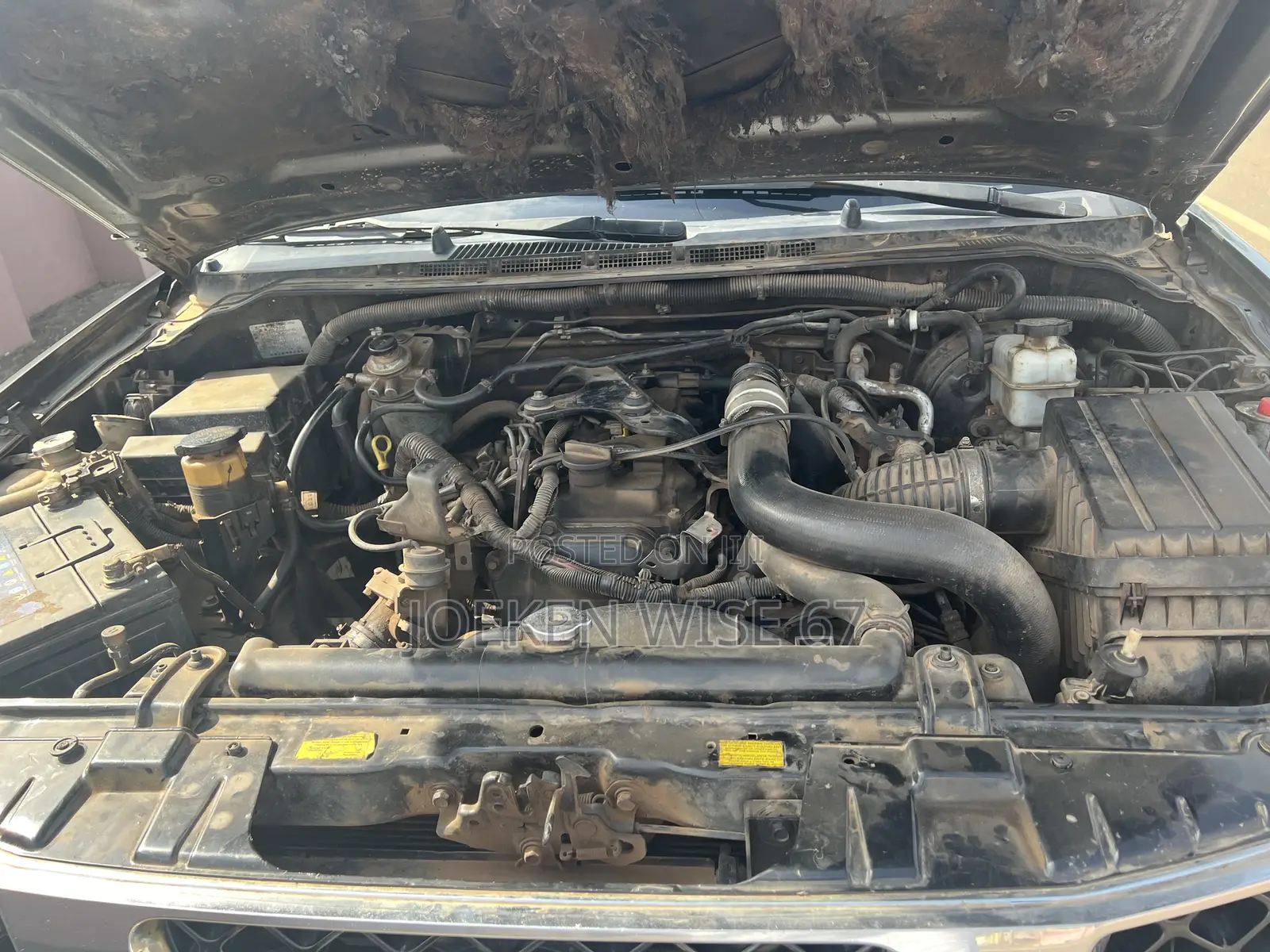 Nissan Navara 2014 Gray
