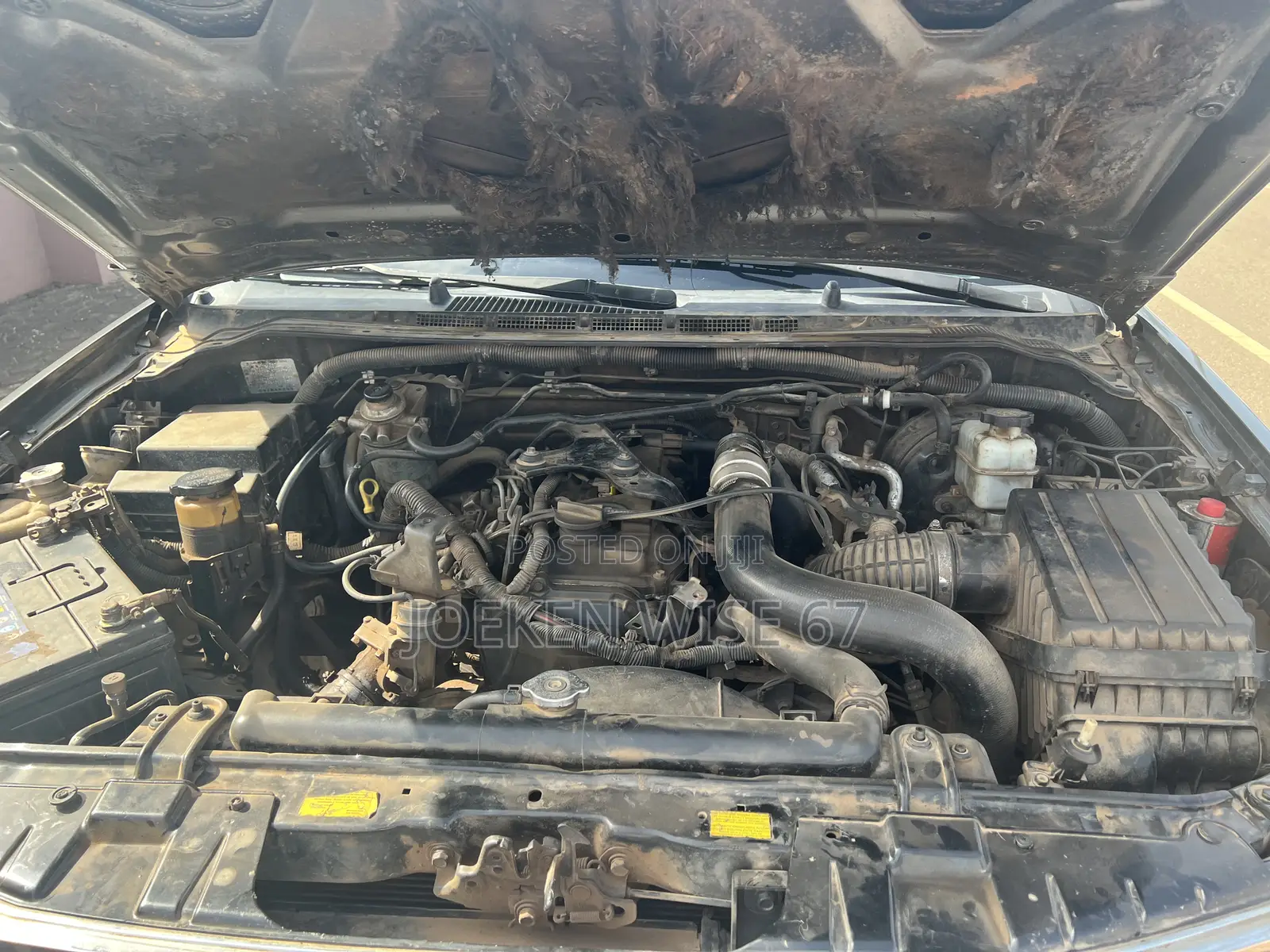 Nissan Navara 2014 Gray