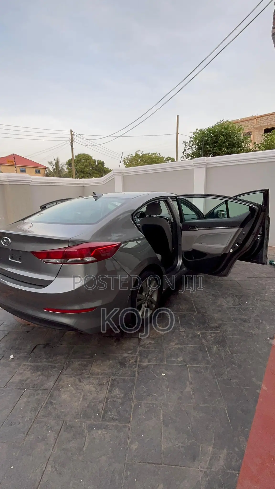 Hyundai Elantra SE 2018 Gray