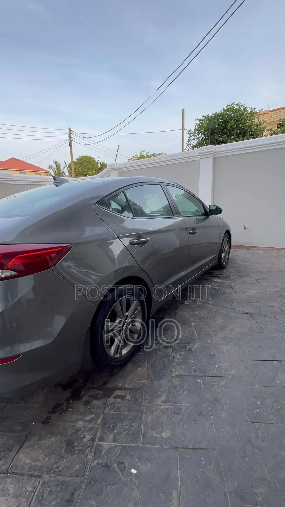 Hyundai Elantra SE 2018 Gray