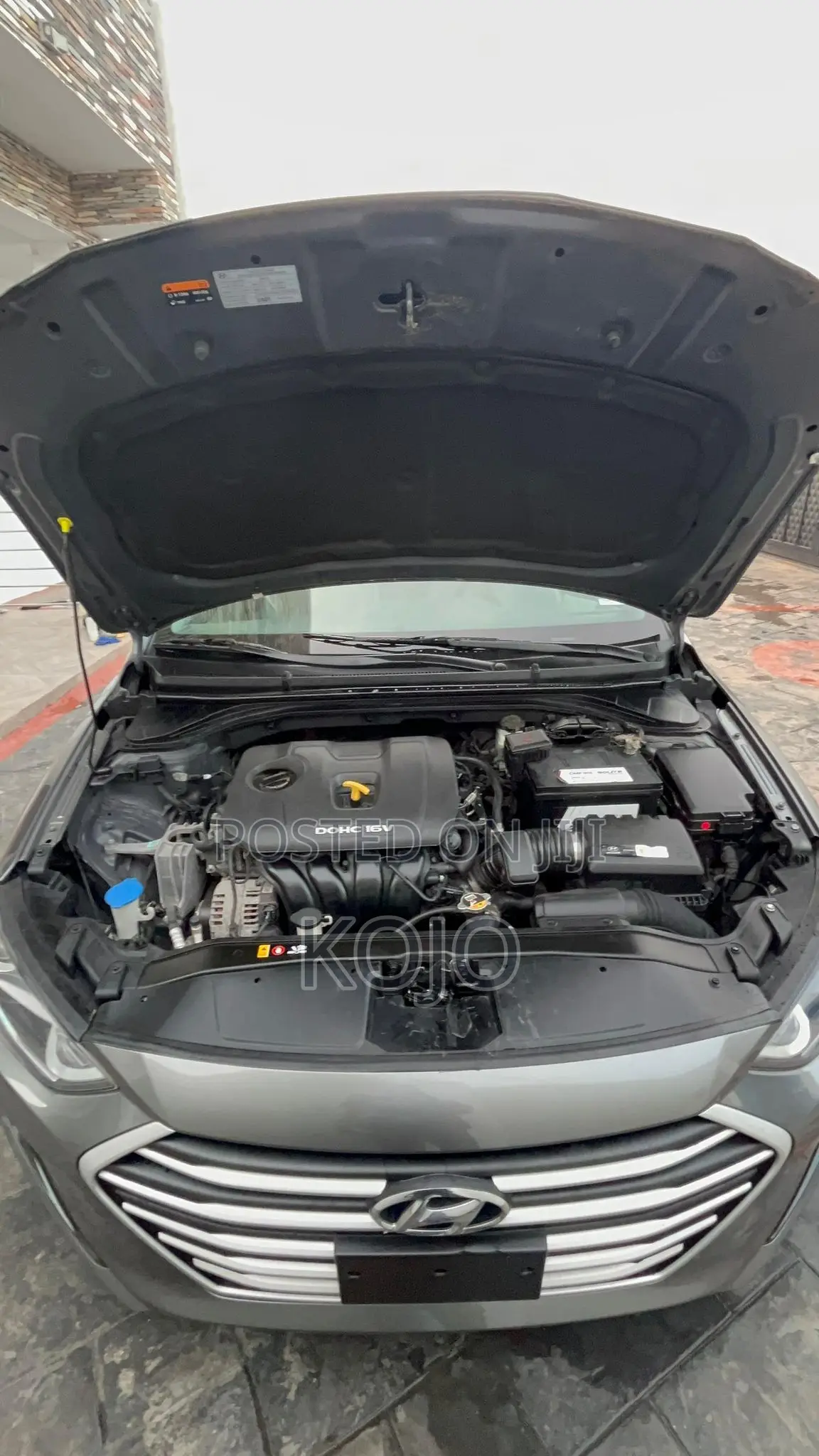 Hyundai Elantra SE 2018 Gray
