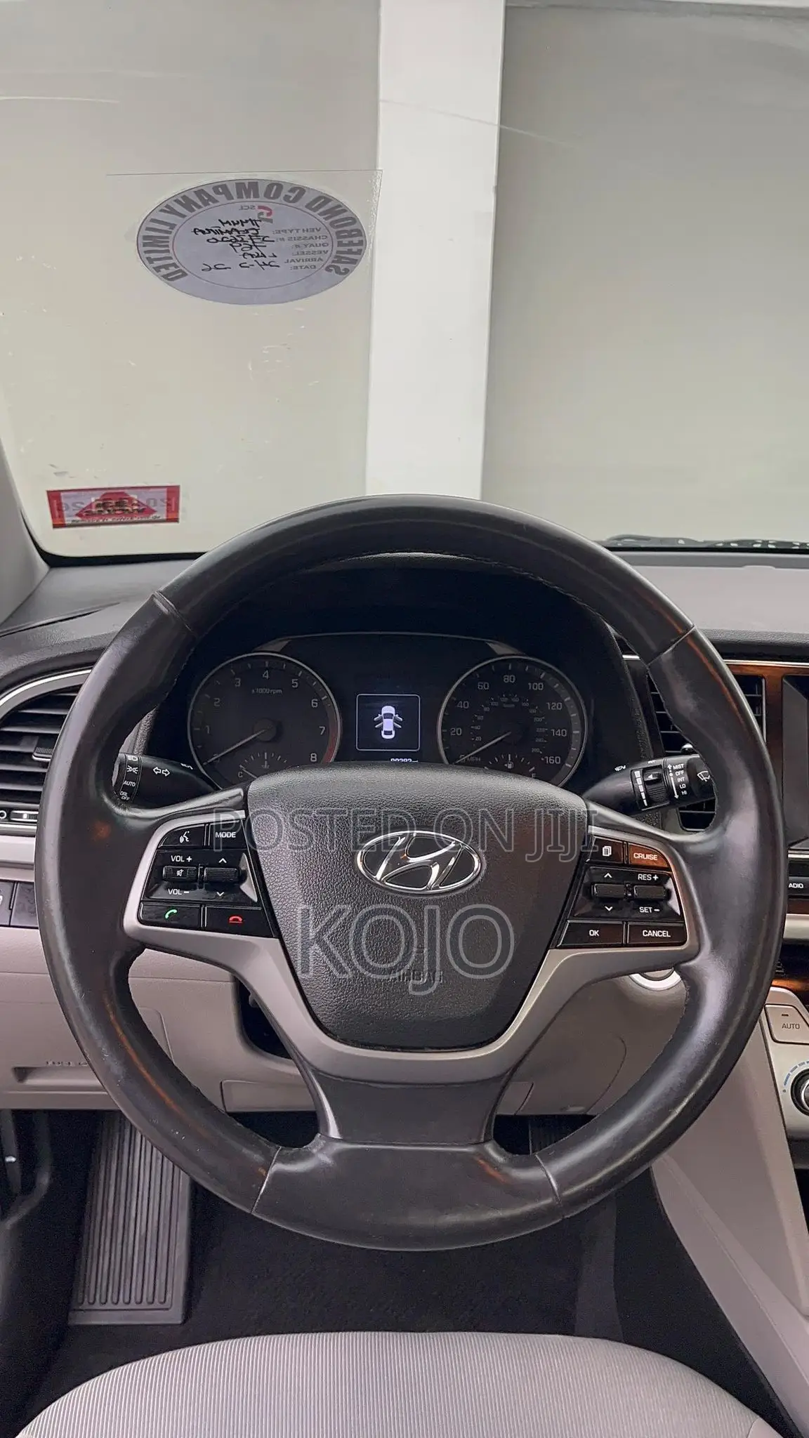 Hyundai Elantra SE 2018 Gray