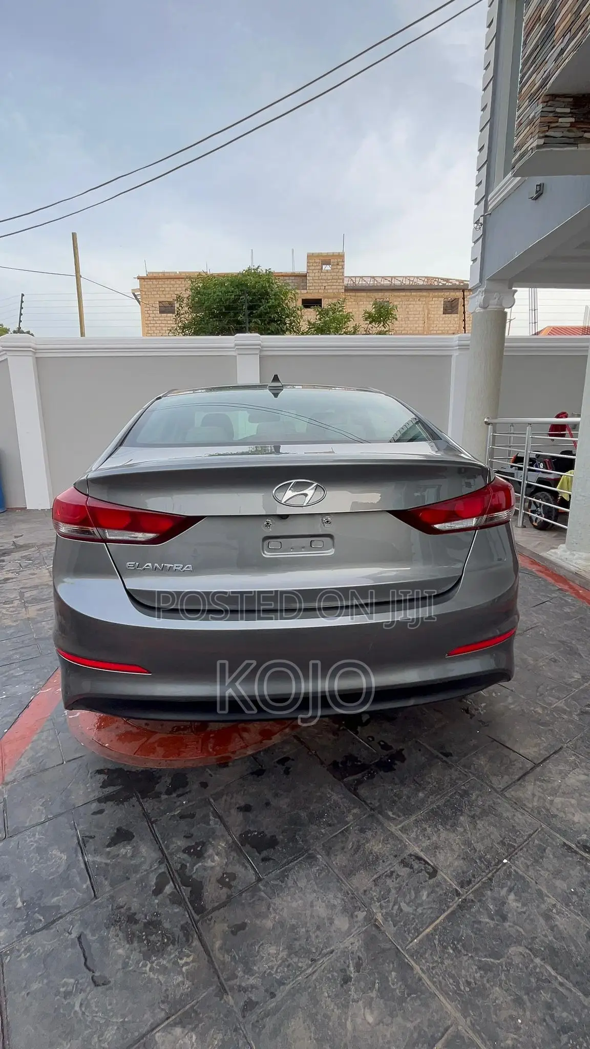 Hyundai Elantra SE 2018 Gray