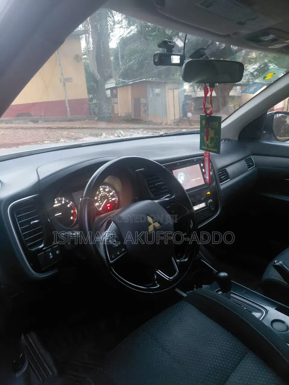 Mitsubishi Outlander Sport 2017 White