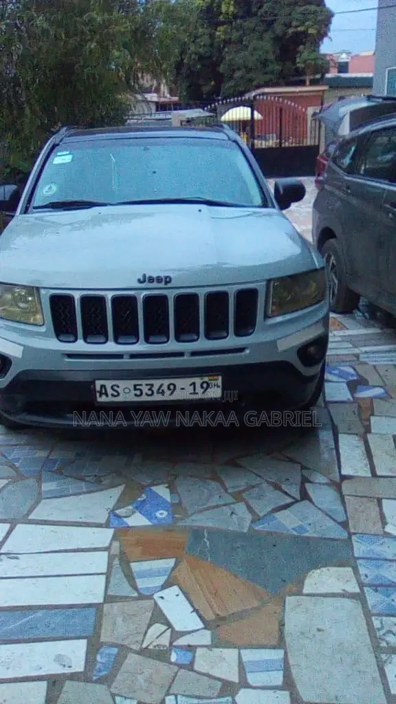 Jeep Compass Limited 2011 Green