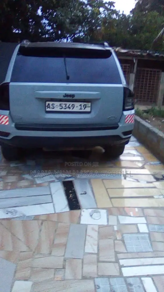 Jeep Compass Limited 2011 Green