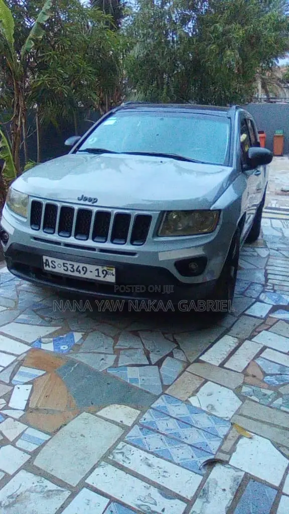 Jeep Compass Limited 2011 Green