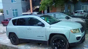 Jeep Compass Limited 2011 Green