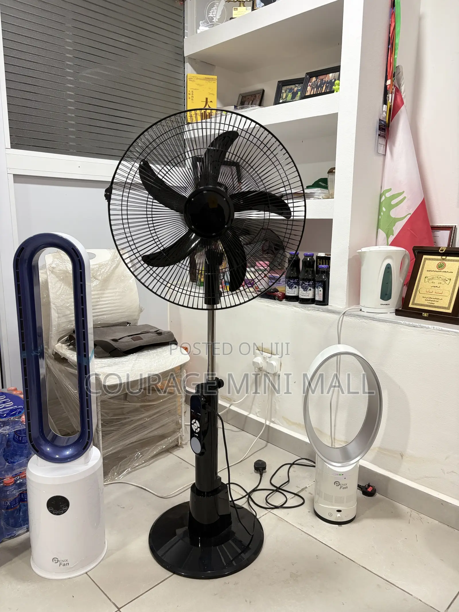 Genix Cool Rechargeable Fan