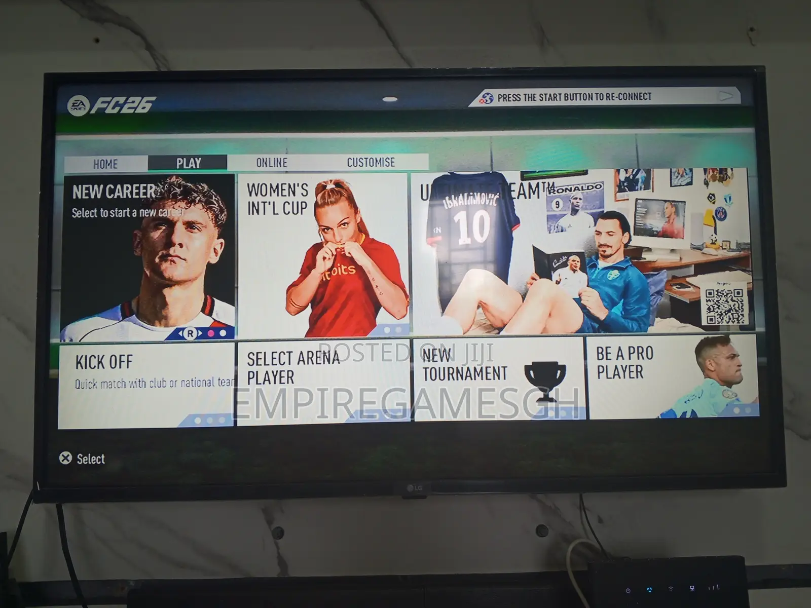 Pes 2027/Fc 26 for Ps3