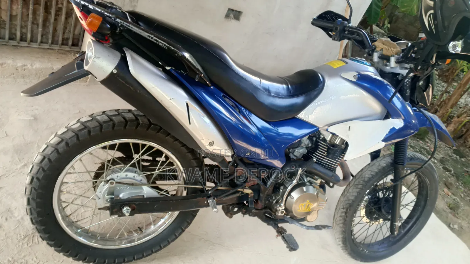 Royal Motorcycle 2023 Silver