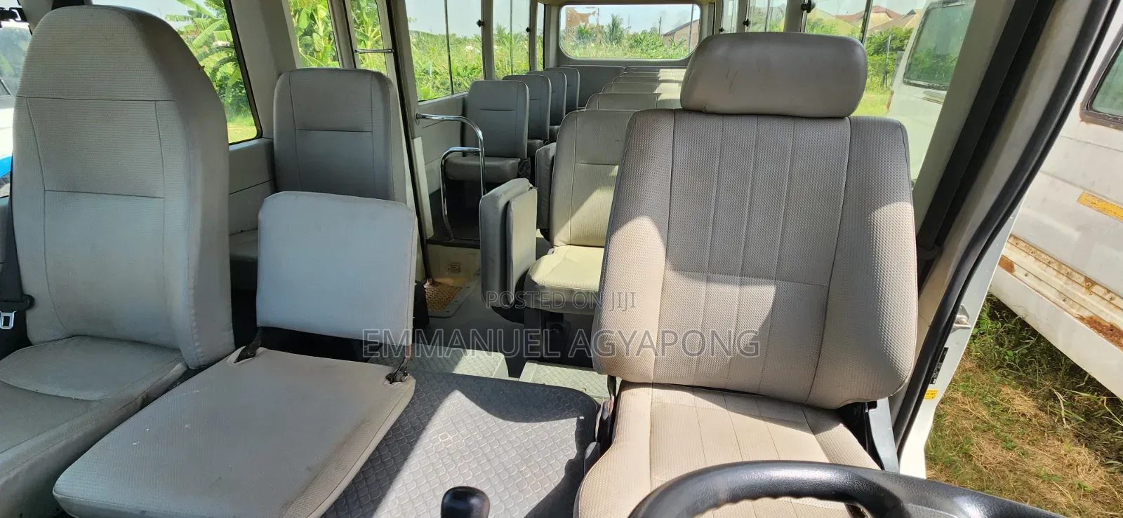 Toyota Coaster 2018 White